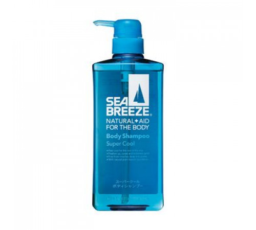 SHISEIDO Sea Breeze Body Shampoo Гель для душа с ментолом SHISEIDO Sea Breeze Body Shampoo Гель для душа с ментолом