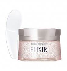 SHISEIDO Elixir White Sleeping Clear Pack Ночная осветляющая гель-маска