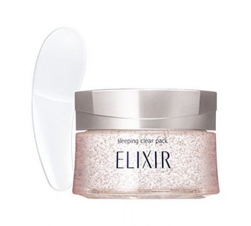 SHISEIDO Elixir White Sleeping Clear Pack Ночная осветляющая гель-маска SHISEIDO Elixir White Sleeping Clear Pack Ночная осветляющая гель-маска