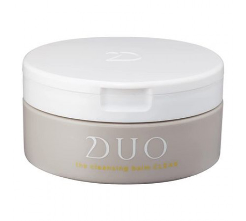 DUO The Cleansing Balm Clear Бальзам для очищения и массажа, для расширенных пор