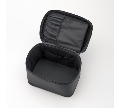 MUJI Nylon Make Box Medium Бьюти-кейс среднего размера MUJI Nylon Make Box Medium Бьюти-кейс среднего размера