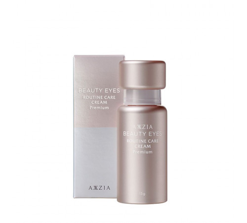 AXXZIA Beauty Eyes Routine Care Cream Premium Крем интенсивного ухода вокруг глаз AXXZIA Beauty Eyes Routine Care Cream Premium Крем интенсивного ухода вокруг глаз