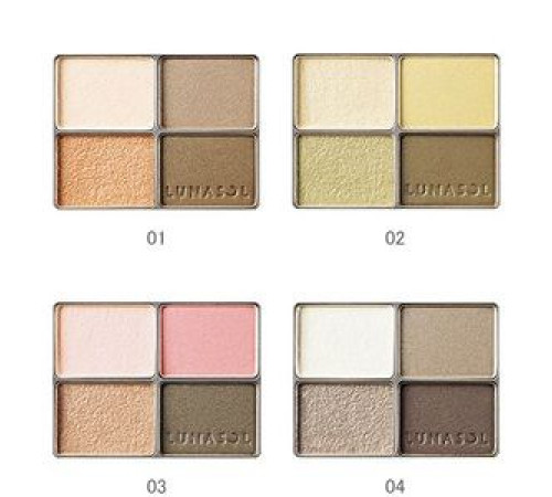 KANEBO Lunasol Sand Natural Eyes Тени для век KANEBO Lunasol Sand Natural Eyes Тени для век