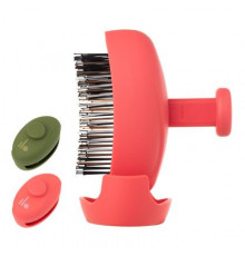 S HEART S Palm Animaux Pet Brush Щетка для питомцев