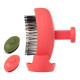 S HEART S Palm Animaux Pet Brush Щетка для питомцев