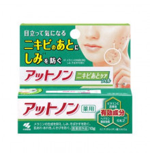 KOBAYASHI Attonon Acne Scars Gel Лечебный гель против постакне