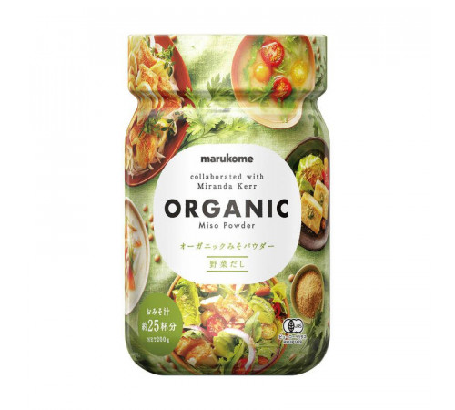 MARUKOME Organic Miso Powder Органическое мисо в порошке MARUKOME Organic Miso Powder Органическое мисо в порошке