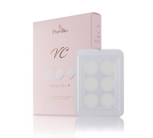 PUREBIO TМ VC Patch Патчи с микроиглами PUREBIO TМ VC Patch Патчи с микроиглами