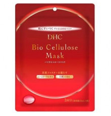 DHC Bio Cellulose Mask Маска для лица, 1 шт