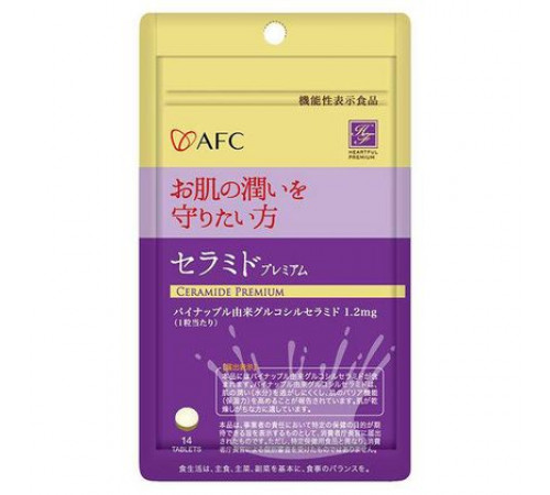 AFC Ceramide Premium Глюкозилцерамиды ананаса против сухости кожи AFC Ceramide Premium Глюкозилцерамиды ананаса против сухости кожи