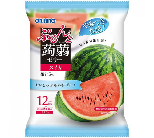 ORIHIRO Purunto Konnyaku Jelly Порционное желе из конняку ORIHIRO Purunto Konnyaku Jelly Порционное желе из конняку