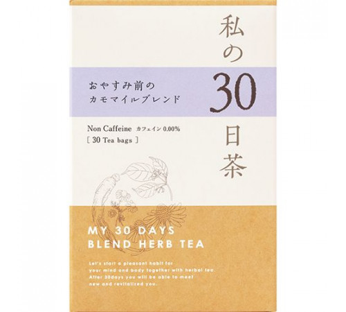 TREE OF LIFE My 30 days Blend Herb Tea For Sleep Успокаивающий травяной чай с ромашкой и валерианой TREE OF LIFE My 30 days Blend Herb Tea For Sleep Успокаивающий травяной чай с ромашкой и валерианой