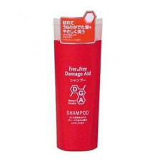 LION Free&Free Damage Aid Shampoo Шампунь для поврежденных волос.