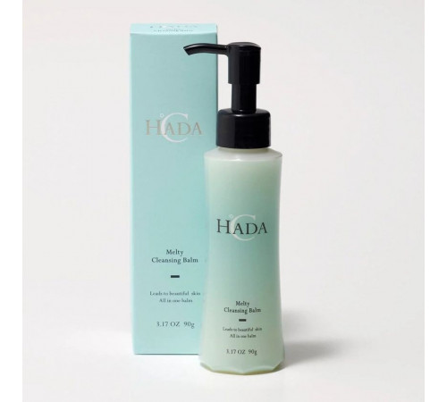 HADA °C Melting Cleansing Balm Жидкий бальзам для очищения и массажа кожи HADA °C Melting Cleansing Balm Жидкий бальзам для очищения и массажа кожи