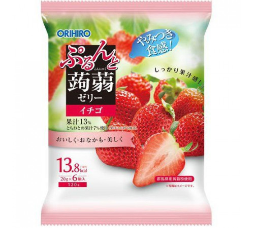 ORIHIRO Purunto Konnyaku Jelly Порционное желе из конняку ORIHIRO Purunto Konnyaku Jelly Порционное желе из конняку