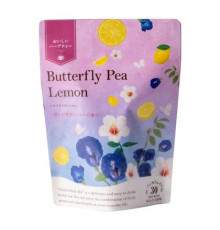 TREE OF LIFE Tasty Herb Tea Butterfly Pea Lemon Фиолетовый чай с лимоном