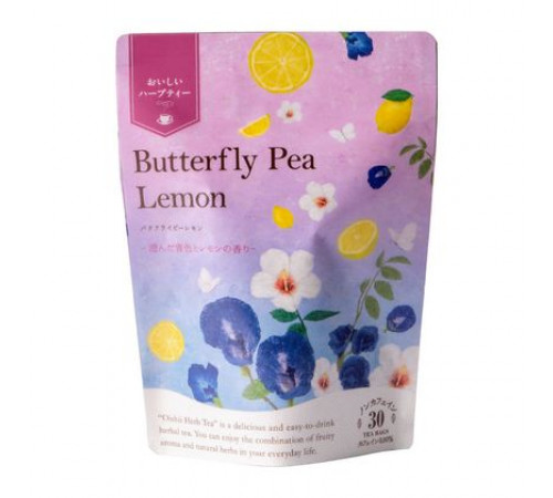 TREE OF LIFE Tasty Herb Tea Butterfly Pea Lemon Фиолетовый чай с лимоном TREE OF LIFE Tasty Herb Tea Butterfly Pea Lemon Фиолетовый чай с лимоном