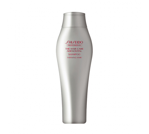 SHISEIDO Adenovital shampoo Шампунь для редеющих волос SHISEIDO Adenovital shampoo Шампунь для редеющих волос