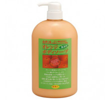 AZUMA Orange Shower Gel Освежающий гель для душа