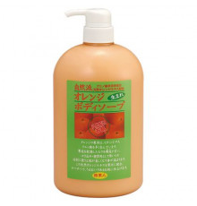 AZUMA Orange Shower Gel Освежающий гель для душа