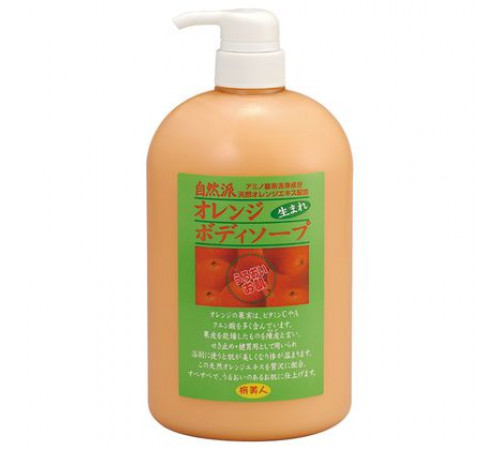 AZUMA Orange Shower Gel Освежающий гель для душа AZUMA Orange Shower Gel Освежающий гель для душа