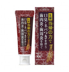 SUNSTAR Shio Hamigaki Лечебно-профилактическая солевая зубная паста