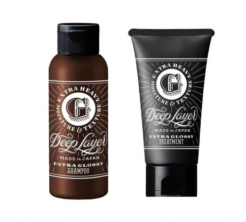 DEEP LAYER Shampoo and Treatment Mini Set Мини-набор, шампунь и бальзам для волос DEEP LAYER Shampoo and Treatment Mini Set Мини-набор, шампунь и бальзам для волос