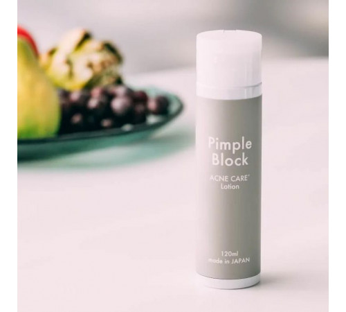 PIMPLE BLOCK Acne Care Lotion Увлажняющий лосьон PIMPLE BLOCK Acne Care Lotion Увлажняющий лосьон