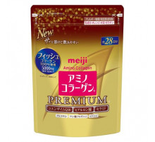 MEIJI Amino Collagen Premium Коллагеновая смесь, сменный блок 196g