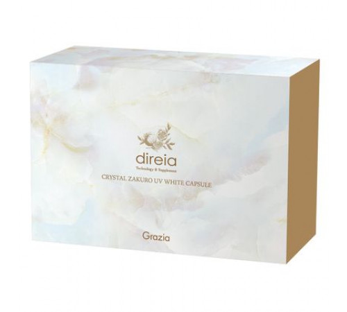 DIREIA Crystal Pomegranate UV White Supplement Комплекс для внутренней защиты от солнца и пигментации
