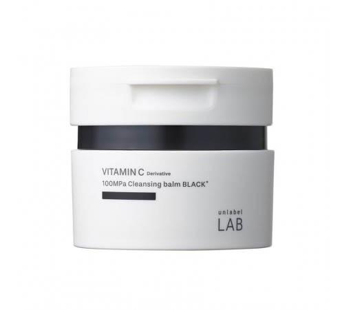 UNLABEL LAB Vitamin C 100 MPa Cleansing Balm Black Бальзам для очищения и массажа лица c углем и витамином C
