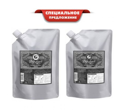 DEEP LAYER Shampoo and Treatment Set (New) Набор сменных блоков по выгодной цене (750 мл +750 г) DEEP LAYER Shampoo and Treatment Set (New) Набор сменных блоков по выгодной цене (750 мл +750 г)