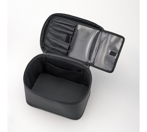 MUJI Nylon Make Box Medium Бьюти-кейс среднего размера MUJI Nylon Make Box Medium Бьюти-кейс среднего размера