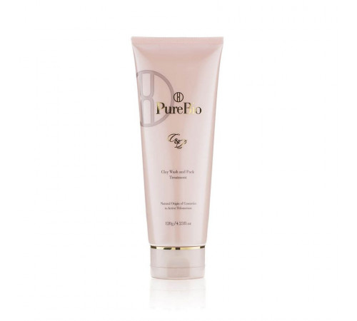 PUREBIO Clay Wash&Pack Treatment Пенка для умывания и маска для лица PUREBIO Clay Wash&Pack Treatment Пенка для умывания и маска для лица