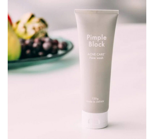 PIMPLE BLOCK Acne Care Face Wash Пенка для умывания PIMPLE BLOCK Acne Care Face Wash Пенка для умывания