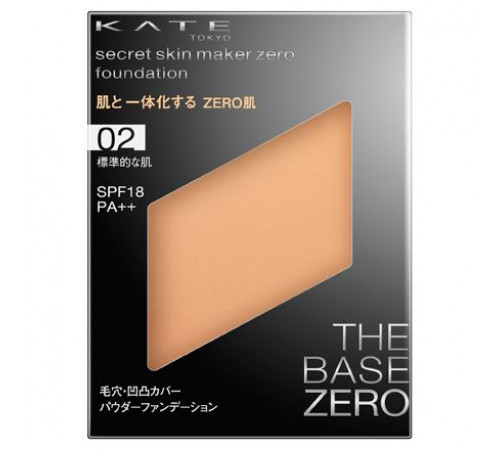 KATE Secret Skin Maker Zero (Pact) Компактная пудра, сменный блок KATE Secret Skin Maker Zero (Pact) Компактная пудра, сменный блок
