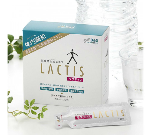 LACTIS 10 ml Пищевая добавка из экстракта молочнокислых бактерий
