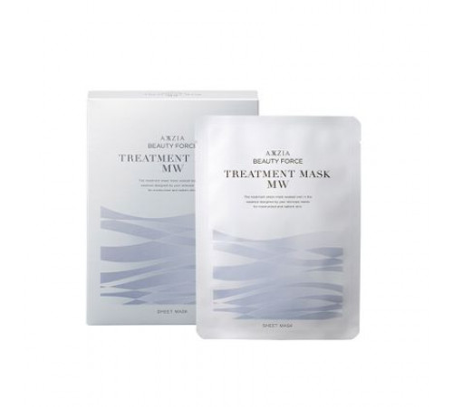 AXXZIA Beauty Force Treatment Mask MW Увлажняющая маска для прозрачности кожи