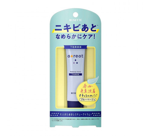 ROSETTE Atreat Control Serum Makeup Base Корректирующий тон кожи дневной крем ROSETTE Atreat Control Serum Makeup Base Корректирующий тон кожи дневной крем