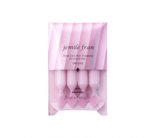MILBON Jemile Fran Charging Еженедельное лечение для волос в ампулах MILBON Jemile Fran Charging Еженедельное лечение для волос в ампулах