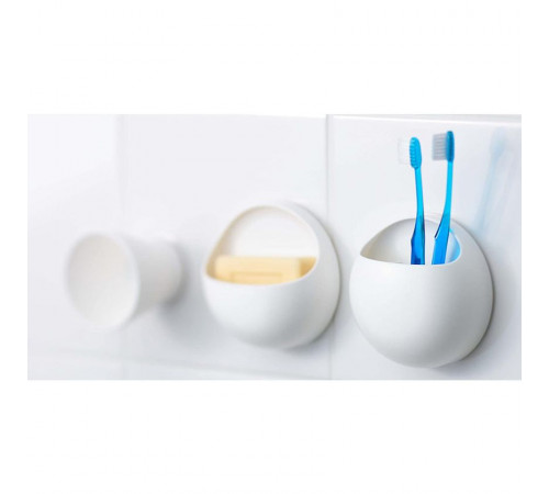 BASUPO Toothbrush Holder Держатель для зубных щеток BASUPO Toothbrush Holder Держатель для зубных щеток