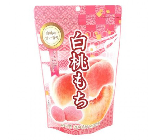 SEIKI White Peach Mochi Моти с белыми персиками SEIKI White Peach Mochi Моти с белыми персиками