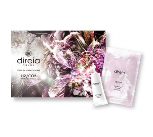 DIREIA Premier Refine STM Mask Exosome Карбокси маски с водородом DIREIA Premier Refine STM Mask Exosome Карбокси маски с водородом