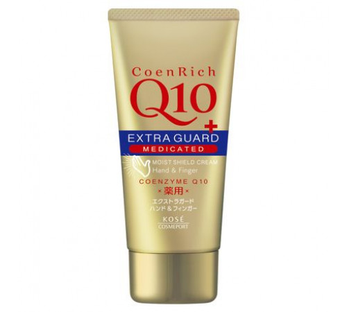 KOSÉ CoenRich Medicated Extra Guard Hand Cream Лечебный защитный крем для рук KOSÉ CoenRich Medicated Extra Guard Hand Cream Лечебный защитный крем для рук