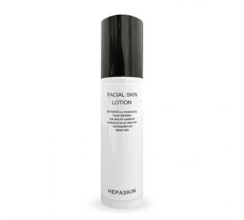 HEPASKIN Facial Skin Lotion, medicated Ламеллярный лосьон для профилактики обезвоживания и проблем кожи HEPASKIN Facial Skin Lotion, medicated Ламеллярный лосьон для профилактики обезвоживания и проблем кожи