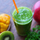 VEGIE Green Beauty Smoothie Диетический смузи из аодзиру с коллагеном и плацентой