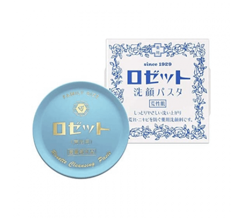 ROSETTE Medicated Паста для умывания для сухой и чувствительной кожи ROSETTE Medicated Паста для умывания для сухой и чувствительной кожи
