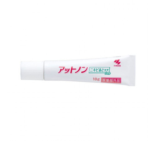 KOBAYASHI Attonon Acne Scars Gel Лечебный гель против постакне KOBAYASHI Attonon Acne Scars Gel Лечебный гель против постакне