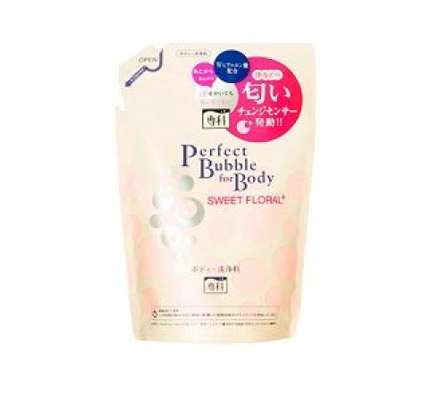 SHISEIDO Perfect Bubble for Body Гель для душа, сменный блок SHISEIDO Perfect Bubble for Body Гель для душа, сменный блок