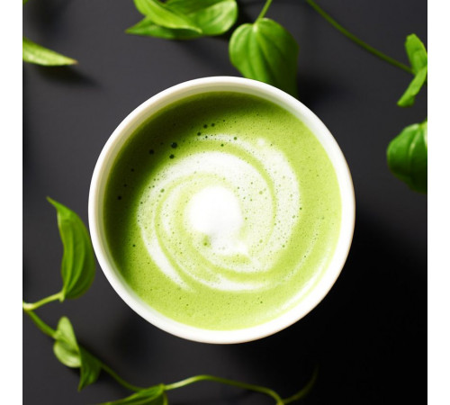 ITOHKYUEMON Uji Matcha Cappuccino Stick Матча капучино с пенкой, 18 порций ITOHKYUEMON Uji Matcha Cappuccino Stick Матча капучино с пенкой, 18 порций